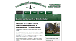 Desktop Screenshot of coastal-campers.co.uk